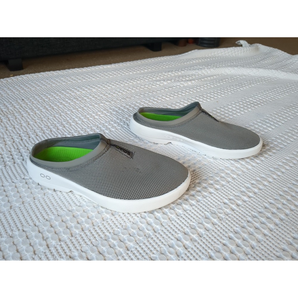 Oofos Oocoozie Sport Mule Size 14 Gray